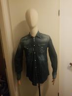 Dsquared2 Denim Overhemd / Chemise Jean – Maat S, Dsquared2, Blauw, Zo goed als nieuw, Halswijdte 39/40 (M)