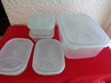 Boîte de conservateur 5 pièces neuve beschikbaar voor biedingen