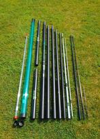 Sensas Power Carp 11.5m met cupset. In zeer goede staat!, Watersport en Boten, Hengelsport | Witvissen, Ophalen, Zo goed als nieuw