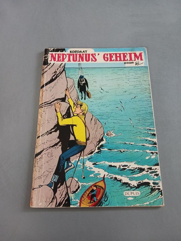 Jan Kordaat, Neptunus' Geheim, 1st druk, redelijke staat, Boeken, Stripverhalen, Gelezen, Eén stripboek, Verzenden