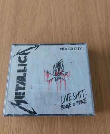Metallica cd Live Shit Binge & Purge