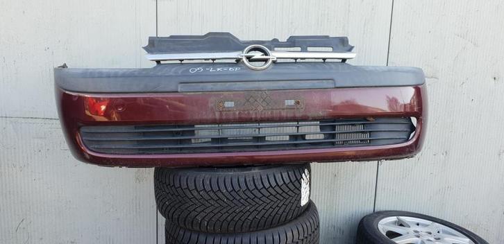 OPEL CORSA C  VOORBUMPER BJ 99 TOT 2005, Auto-onderdelen, Carrosserie, Bumper, Voor, Gebruikt, Ophalen of Verzenden