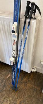 Ski’s en langlaufstokken ATOMIC 184, Sports & Fitness, Ski & Ski de fond, Ski, 180 cm ou plus, Enlèvement, Utilisé