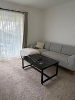 Prachtige moderne lichtgrijs hoekzetel HEEL GOEDE STAAT, Ophalen, Stof