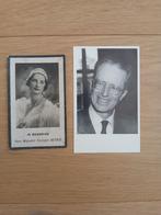 Bidprentje koningin Astrid koning Boudewijn, Collections, Maisons royales & Noblesse, Enlèvement ou Envoi