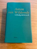 Anton van Wilderode - Volledig Dichtwerk (zeldzaam), Ophalen of Verzenden, Zo goed als nieuw, Anton van Wilderode, Eén auteur