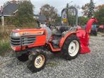 1987 Granbia GB18 minitractor met 2020 Bel-Agro BX42 haksela, Overige typen