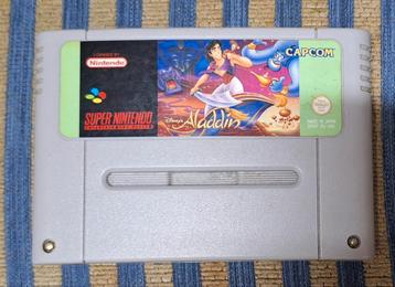 Snes Aladdin  beschikbaar voor biedingen