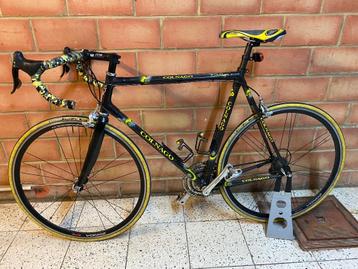 Vélo de course Colnago en carbone, Autres marques, 10 à 15 vitesses, 57 à 61 cm, Enlèvement