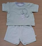 ~ Setje ( T-shirt en broekje) ( maat 68), Enfants & Bébés, Vêtements de bébé | Taille 68, Comme neuf, Noukie's, Garçon ou Fille