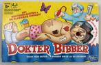 Hasbro Dokter Bibber bordspel kinderspel gezelschapsspel, Verzenden, Zo goed als nieuw