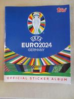 TOPPS Uefa EURO 2024 Germany, Ophalen of Verzenden, Gebruikt, Poster, Plaatje of Sticker