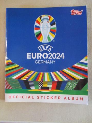TOPPS Uefa EURO 2024 Germany beschikbaar voor biedingen