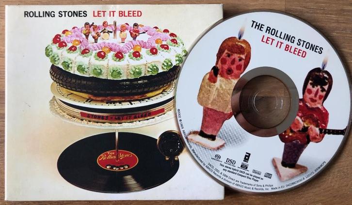 ROLLING STONES - Let it bleed ( SACD ), Cd's en Dvd's, Cd's | Rock, Zo goed als nieuw, Poprock, Verzenden