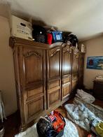 Eiken kleerkast + commode, Ophalen