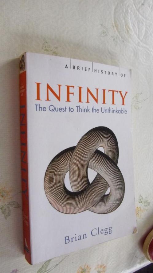 A Brief History of Infinity-The quest to Think the Unthinkab, Boeken, Psychologie, Ophalen of Verzenden