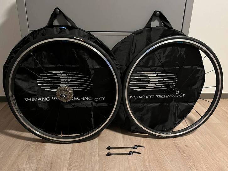Shimano Ultegra Alu wielset , velgrem, NIEUW !, Fietsen en Brommers, Fietsonderdelen, Nieuw, Racefiets, Wiel, Ophalen