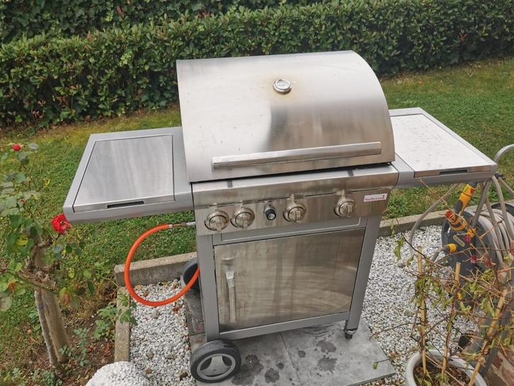 Barbecook BBQ, Tuin en Terras, Houtskoolbarbecues, Gebruikt, Met accessoires, Ophalen