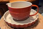 Le Creuset rood, Huis en Inrichting, Keuken | Servies, Ophalen, Nieuw
