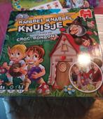 Gezelschapsspel Knibbel knabbel knuisje, Trois ou quatre joueurs, Enlèvement ou Envoi, Comme neuf, Jumbo