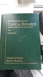 Foundations of clinical research, Ophalen, Zo goed als nieuw