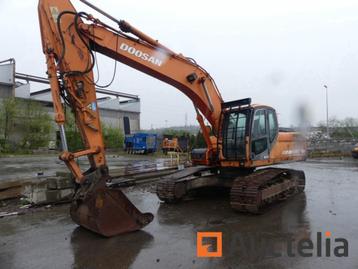 Pelle sur chenilles Doosan DX255LC, Excavatrice