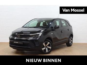 Opel Crossland 1.2 Edition+gps+parkeerhulp achteraan beschikbaar voor biedingen
