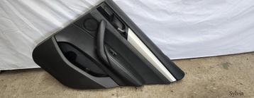 Zwart deurpaneel achterzijde rechts BMW X3 F25