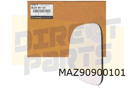 Mazda 2 (4/15 - 2/20) (type DJ) Mazda 3 (10/13 - 3/19) (BM /, Auto-onderdelen, Spiegels, Mazda, Nieuw, Verzenden