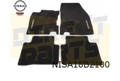 Nissan Qashqai (J11) Mattenset 'velours' (4x) Origineel! KE7, Auto-onderdelen, Interieur en Bekleding, Nissan, Nieuw, Verzenden