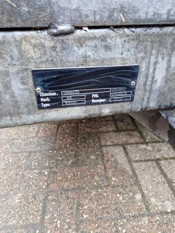 rw 2500 dubbelasser geremd beschikbaar voor biedingen