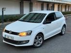 Volkswagen Polo 1.2i versie Match/Airco/Cruise/leer, Auto's, Euro 5, Leder, Handgeschakeld, Particulier