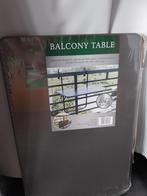 table de balcon suspendue, Jardin & Terrasse, Tables de jardin, Synthétique, Rectangulaire, Enlèvement, Neuf