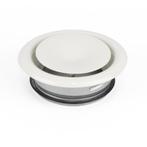 Begetube rond metalen ventilatiemond/ventilatieventiel wit, Doe-het-zelf en Bouw, Ventilatie en Afzuiging, Ophalen, Nieuw