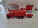 2) brandweerwagen, Hobby en Vrije tijd, Modelauto's | 1:43, Ophalen of Verzenden, Zo goed als nieuw, Bus of Vrachtwagen