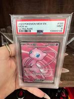 2023 POKEMON MEW EN-151 ULTRA RARE #193 MEW EX PSA 9, Ophalen, Zo goed als nieuw