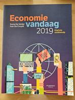 Economie Vandaag 2019, Boeken, Studieboeken en Cursussen, Hoger Onderwijs, Academia Press, Ophalen of Verzenden, Zo goed als nieuw