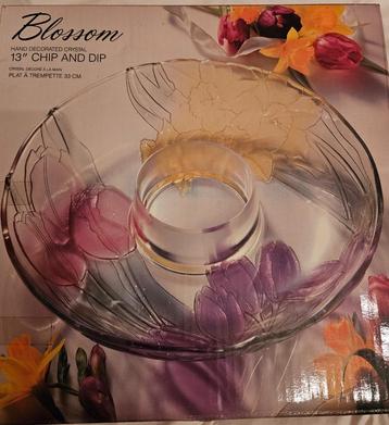 kristal schotel chips and dip beschikbaar voor biedingen