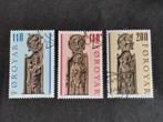 Faeroer / Foroyar 1980 - kerkbanken, Postzegels en Munten, Postzegels | Europa | Scandinavië, Ophalen of Verzenden, Denemarken
