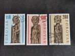 Faeroer / Foroyar 1980 - kerkbanken, Ophalen of Verzenden, Denemarken, Gestempeld