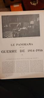 6 volumes "Le panorama de la guerre" Jules Tallandier, Ophalen of Verzenden