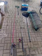 Vismateriaal te koop, Watersport en Boten, Hengelsport | Algemeen, Ophalen, Gebruikt, Werphengel