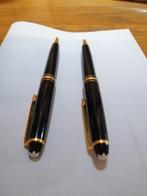 2 stylos Montblanc Meisterstuck, Collections, Stylos, Enlèvement ou Envoi, Comme neuf, Stylo, Mont Blanc