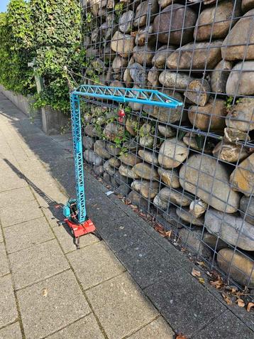 joustra torenkraan made in france 1960 in metaal prima staat beschikbaar voor biedingen