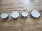 Servies vierdelig, Ophalen, Gebruikt, Bord(en), Overige stijlen