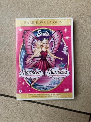 Dvd - Barbie Mariposa en haar vlinderachtige fee vriendjes beschikbaar voor biedingen