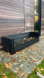 Blokbank geolied stijgerhout, Tuin en Terras, Ophalen, Gebruikt