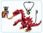 Playmobil 3327 Dragon Rouge, Enfants & Bébés, Jouets | Playmobil, Ensemble complet, Enlèvement, Utilisé