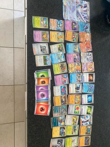 Pokemon kaarten  beschikbaar voor biedingen
