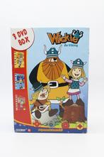 3 DVD Box Wickie de Viking, Boxset, Overige genres, Alle leeftijden, Gebruikt